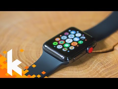 Video: Braucht die Apple Watch Series 3 ein Telefon?