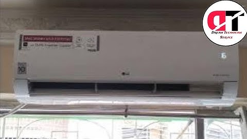!! HOW TO LG INVERTER AC!! ERROR CODE CH-67 OUTDOOR UNIT PCB BOARD LED COUUT!!
