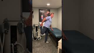 Chiropractor Moon Township PA l Quad stretch