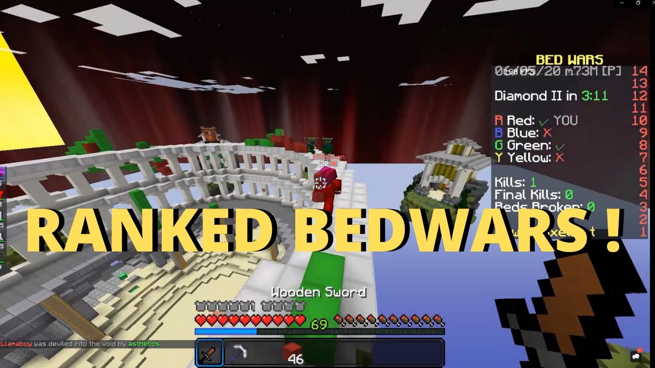 Ranked BedWars! - YouTube