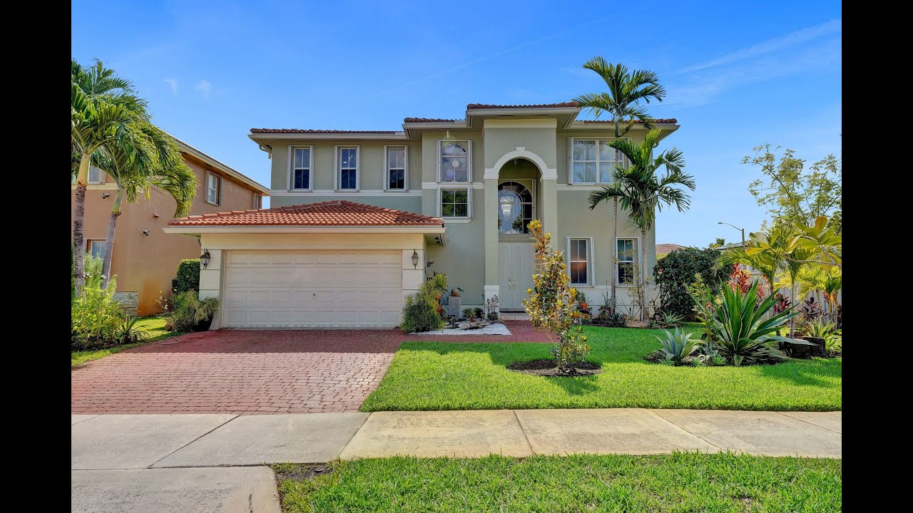 Monarch Lakes Community, Miramar Home YouTube