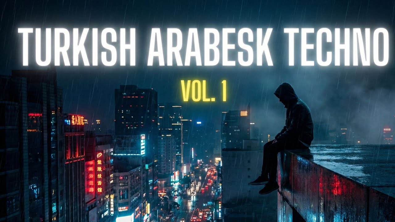 Turkish Arabesk Techno Mix 2026 | Night Drive & Deep Emotions (Vol. 1) - Türkçe Damar Techno