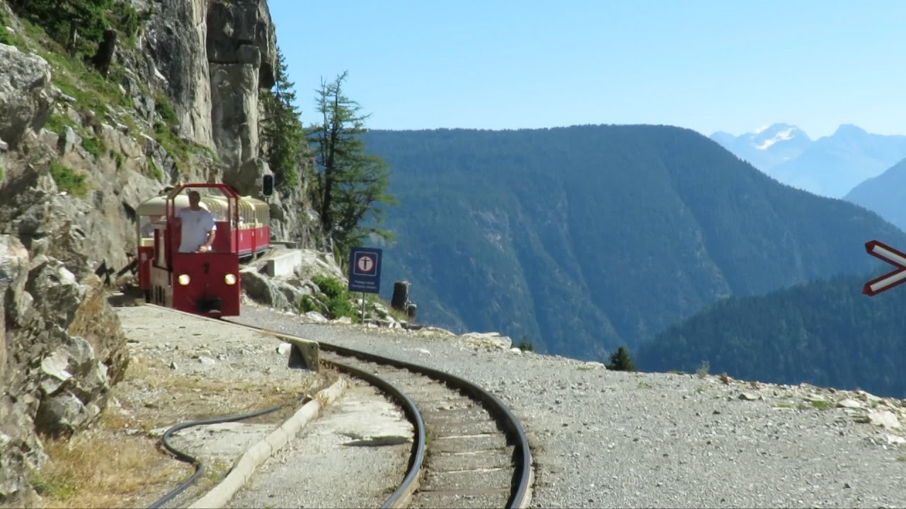 Reflets de mes randos été 2016 part 1. Martigny Le Chatelard Emosson