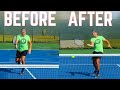 Volley Tennis Lesson with 4.5 NTRP Player
