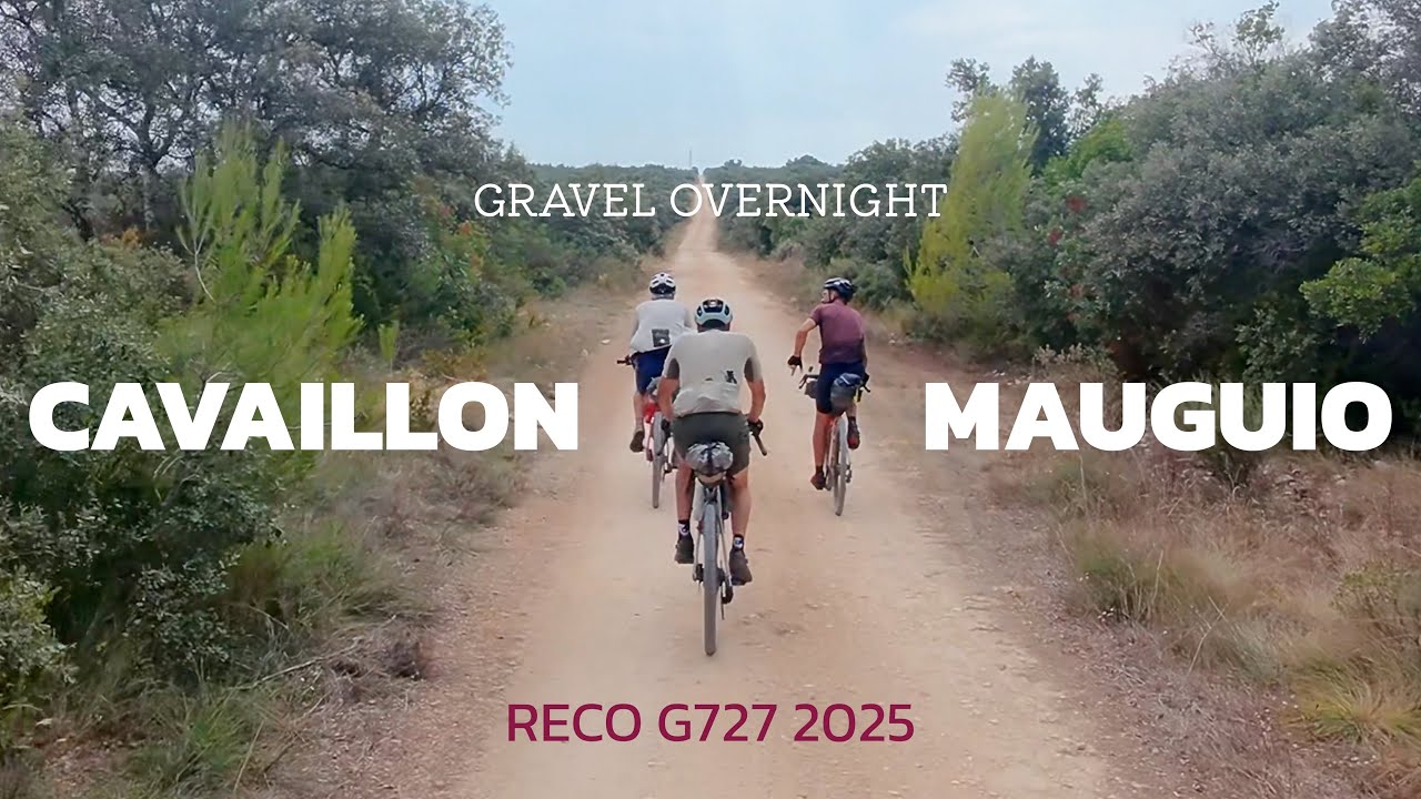 Overnight en gravel bike sur la reconnaissance d'un bout de trace de la G727 2025.