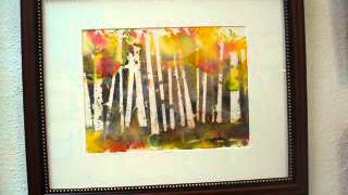 Deborah Robison Flora Fauna Show at Frame Depot