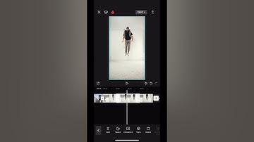 Dreamy floating in the sky/CapCut tutorial