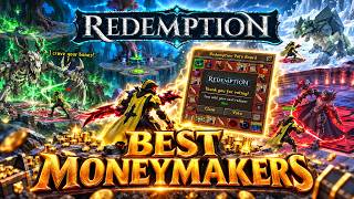 Redemption: *How to Make Bank on the Biggest Custom Server 2026* +$100 G/A