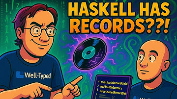 Haskell records in 2025 (Haskell Unfolder #45)