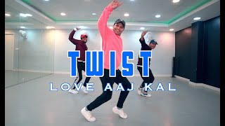 TWIST - Love Aaj Kal | Ankit Sati Choreography Resimi