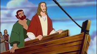 Desenhos Bíblicos | O Pão do Céu/O Reino do Céu/Os Milagres de Jesus/O Perdido é Achado