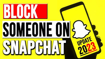 How to Block Someone on Snapchat Without Them Knowing | Block People on Snapchat | Do It Yourself.