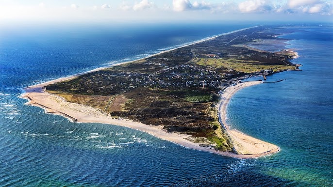 Faszination Nordsee Von Oben Youtube