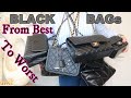 My Black Bags from Best to Worst YSL Loulou Puffer, Chanel Coco Handle, Chanel Vanity Case | OxanaLV