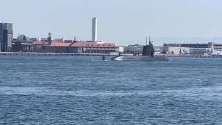 激録 潜水艦が出港