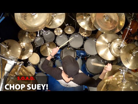 Chop Suey! Drum Cover