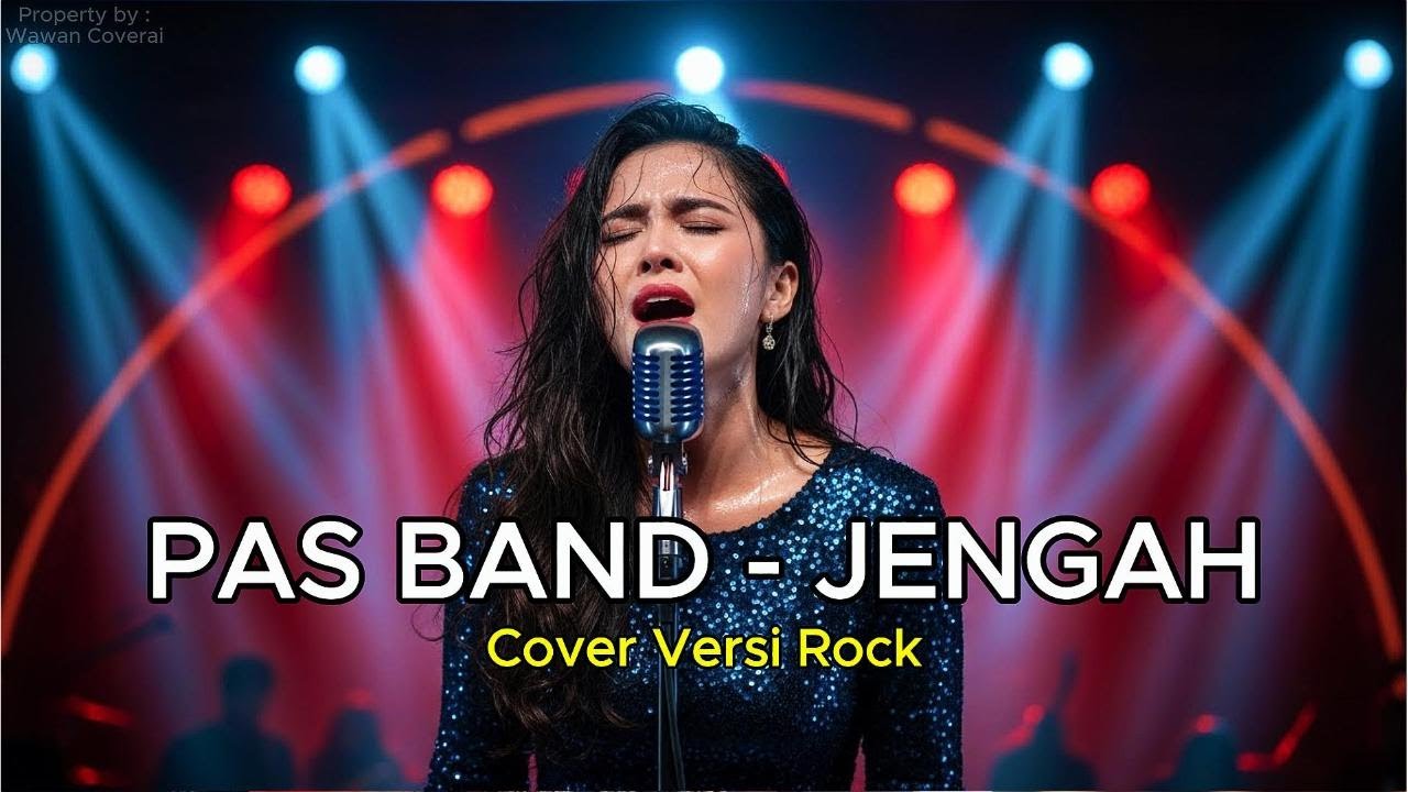 JENGAH  - ROCK VERSION | PAS BAND COVER BY WAWAN MUSICAI