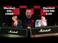 Marshall DSL 100HR vs Marshall JCM 900 4100 |High Gain Amp Shootout