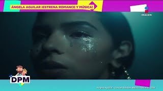 Ángela Aguilar estrena canción de DESAMOR: 'Gotitas saladas' | De Primera Mano