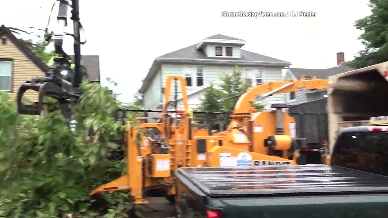 Racine Wisconsin Storm Aftermath - 7/26/2023