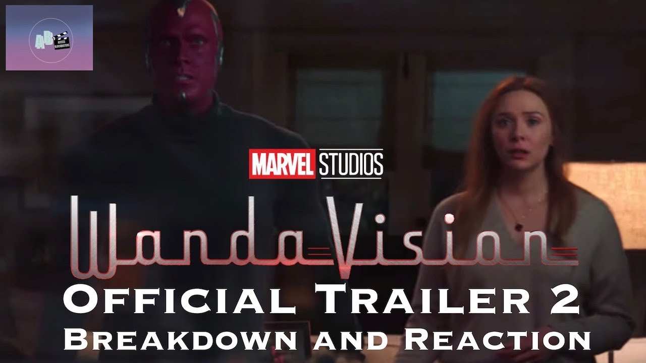 WANDAVISION OFFICIAL TRAILER 2 BREAKDOWN and REACTION | VISION BEING MIND-CONTROLLED?