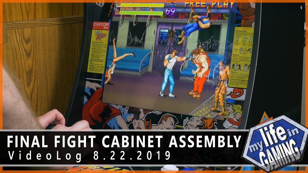Final Fight Arcade 1up Unboxing, Assmebly, and Impressions