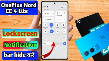 oneplus nord ce 4 lite lock screen notification hide, oneplus nord ce 4 lite notification bar off