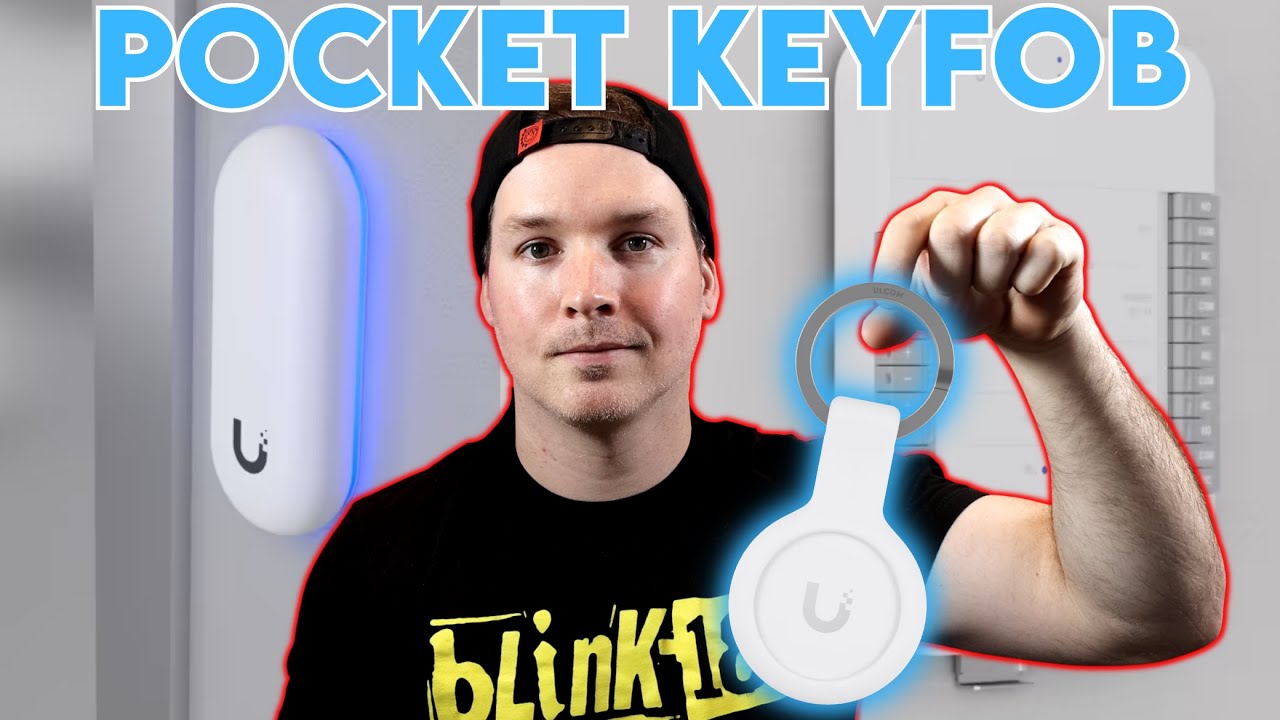 Unifi Access Pocket keyfob - YouTube