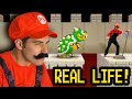 Super Mario in Real Life