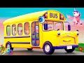 Wheels on the bus  more 2 hour kids tv nursery rhymes  baby songs