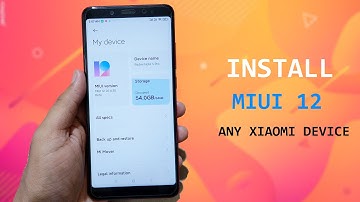 How To Install MIUI 12 With Google Play Store in Any Xiaomi Device