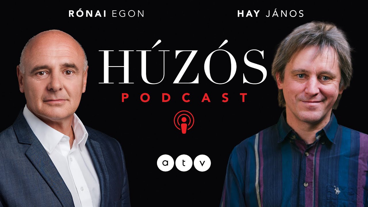 Húzós podcast / Háy János - Engem nem a halhatatlanság, hanem a jelen érdekel