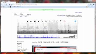 Annotating Recordings