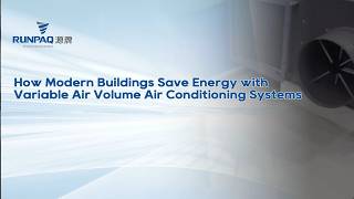 Inside the Future of Smart HVAC - RUNPAQ Variable Air Volume Air Conditioning System Showroom