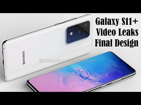 Samsung Galaxy S11 Plus - New Video Reveals Final Design! + New Details