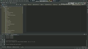 Tutorial mengurutkan bilangan dari terkecil ke yang terbesar di python dan flowgorithm