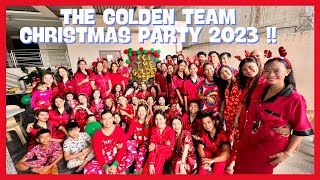FCI THE GOLDEN TEAM CHRISTMAS PARTY 2023 ! #chirstmas2023 #team #family