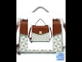 PM Monogram Twist Lock Flap Satchel
