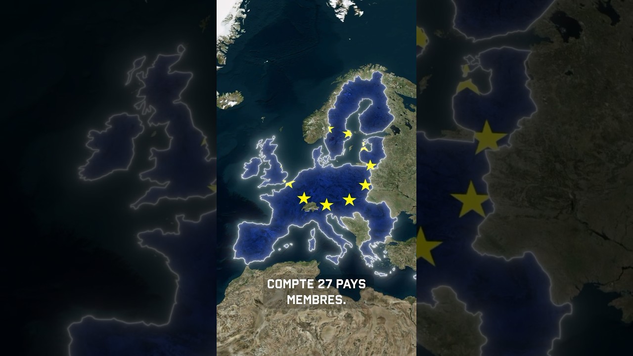 Comment l’Union Européenne s’est construite ? 🇪🇺 #cesarcultureg #unioneuropéenne #cultureg