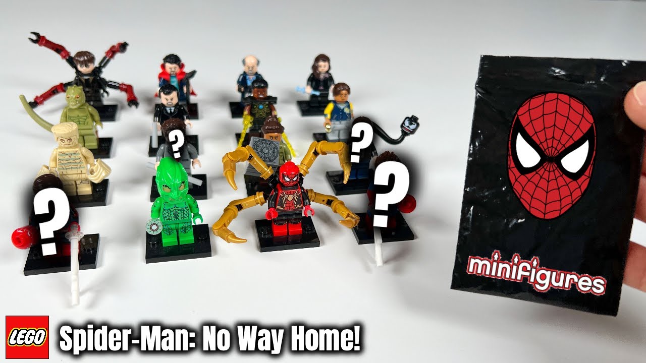 Die TOP 10 LEGO Sets mit den meisten Minifiguren!