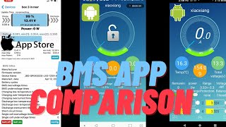 Xiaoxiang JBD BMS App Comparison▶ OverKill Solar BMS APP ▶Jiabaida BMS App