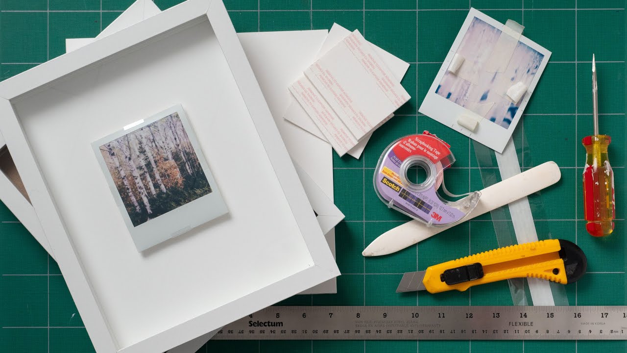 Presenting Polaroids Part 3: The Grimm Truth About Albums – WALKCLICKMAKE