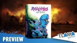 Radlands: Kult oktanu – Preview/Představení
