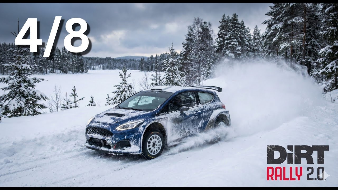 DiRT Rally 2.0: Ford Fiesta R5 MK II vs. Algsjön - Epickie ZASPY i KRAKSY! 😱