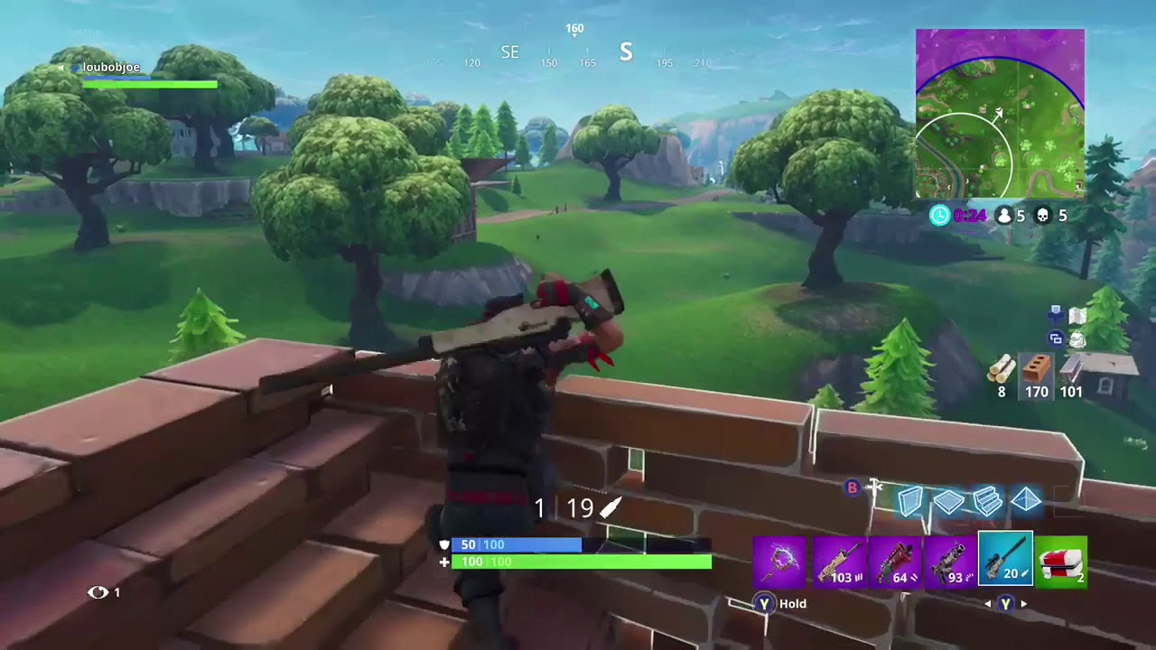 8 kill Win  (fortnite)