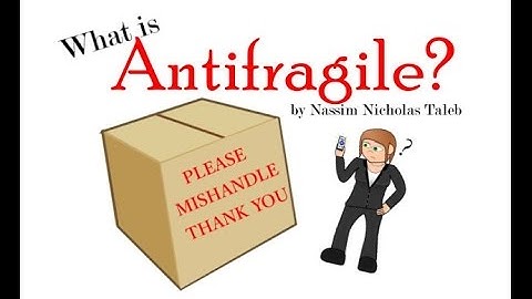 Antifragile: Things That Gain From Disorder by Nassim Nicholas Taleb. Animated Book Summary