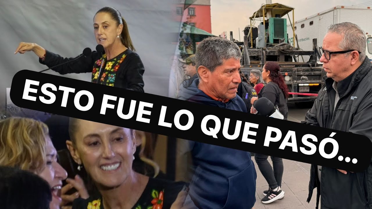 🔴 Esto fue lo que pasó en Tlalnepantla 