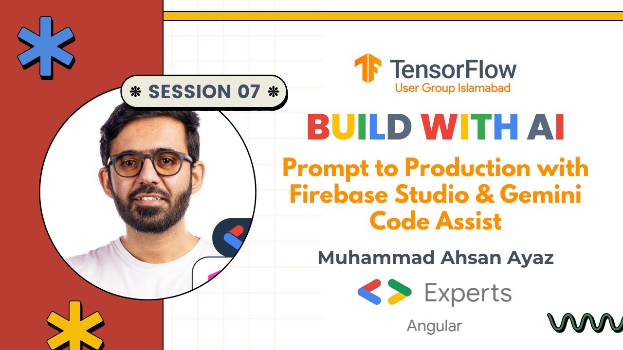 Prompt to Production with Firebase Studio & Gemini Code Assist - YouTube