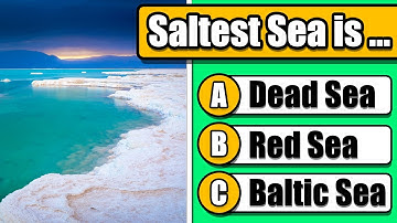 Hard General Knowledge Quiz 🧠😵‍💫 | 40 Challenging Questions to Test Your Knowledge