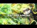 Why? RED induction